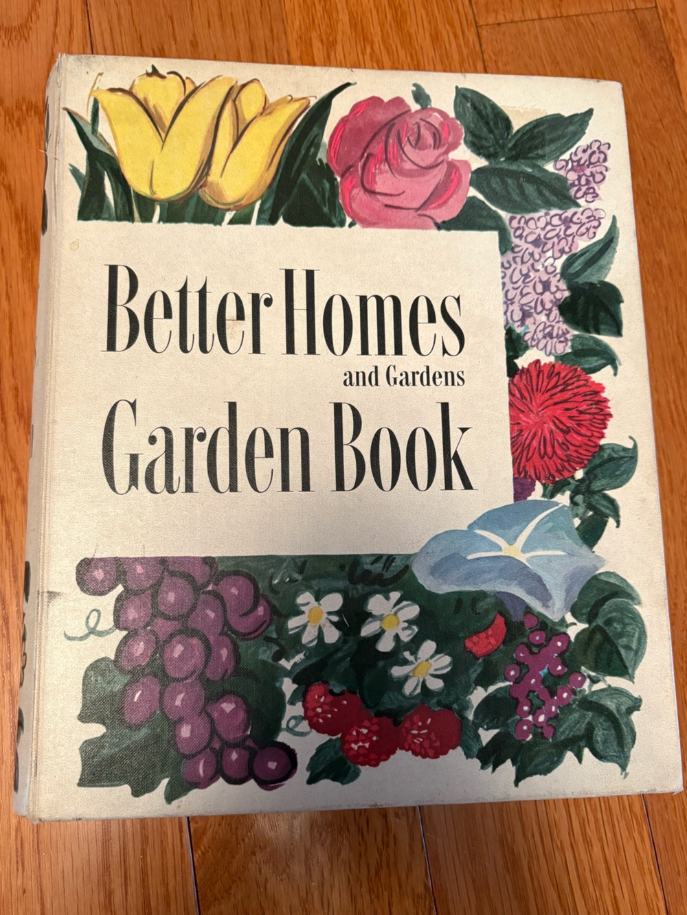 Vintage 1950s Better Homes and Gardens Garden Book 5 Ring Binder Original